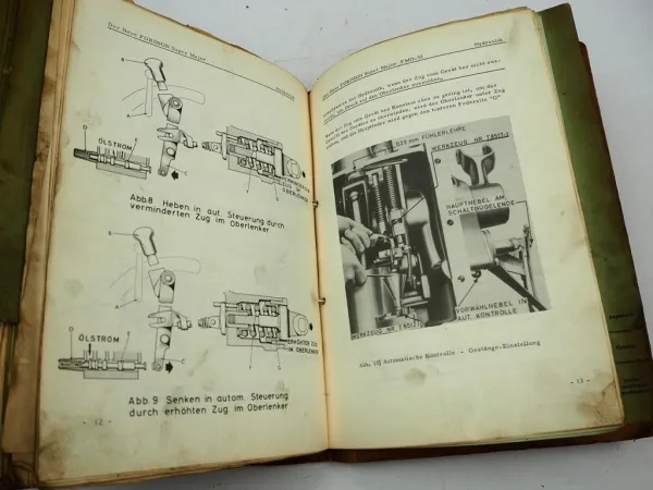 Original Fordson Major FMD50 Traktor Werkstatthandbuch 1959/62 Reparaturanleitung