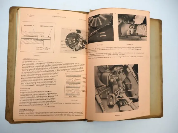 Original Fordson Major & Super Major Traktor Service Mitteilungen 1955 - 1962