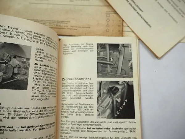 Original Güldner G30 G30S Schlepper Betriebsanleitung Übersicht Schmierplan