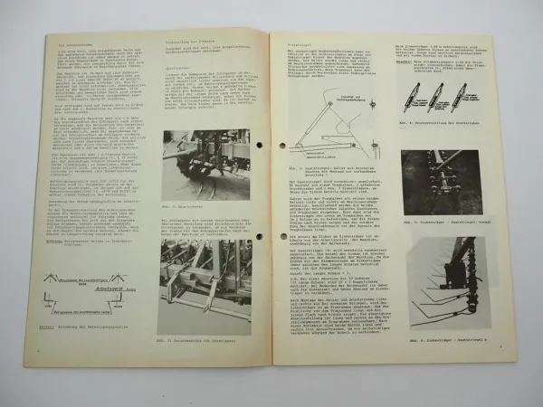 Original Hassia DU100 Drillmaschine Betriebsanleitung Ersatzteilliste 1984