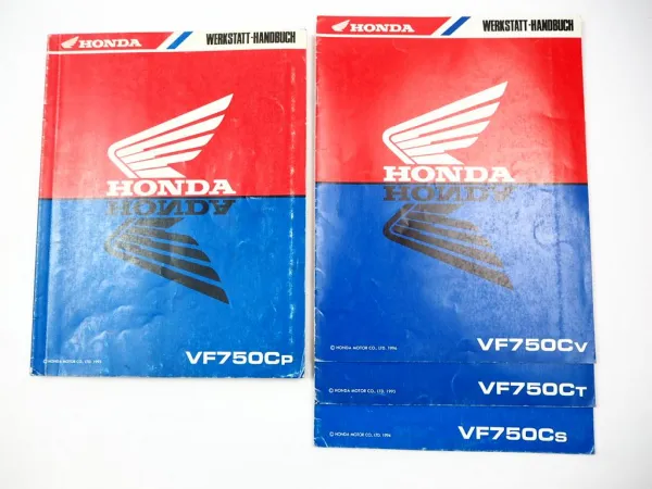 Original Honda VF 750 C / CP / CT / CS / CV RC43 Werkstatthandbuch (1993-1996)
