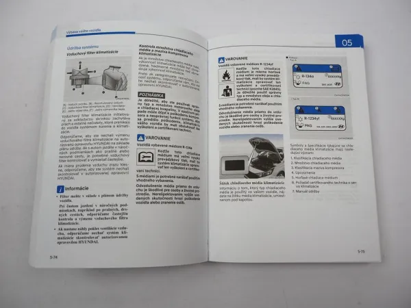 Original Hyundai BAYON Navod na obsluhu 2021 Obsluha Palubný manuál