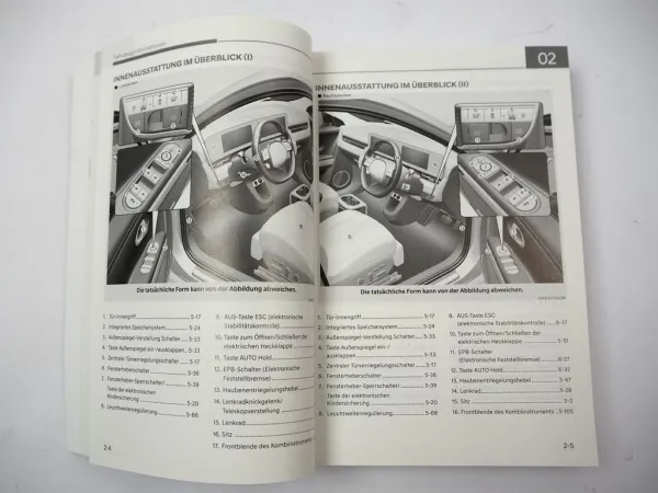 Original Hyundai IONIQ 5 Betriebsanleitung 2022 Bedienungsanleitung Bordbuch