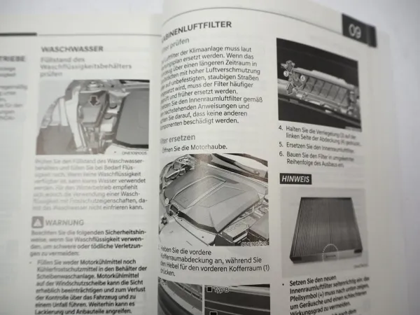 Original Hyundai IONIQ 5 Betriebsanleitung 2022 Bedienungsanleitung Bordbuch