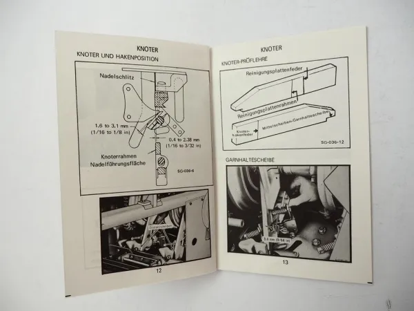 Original IHC 430 440 Hochdruck Ballenpresse Technische Daten 1960/70er Jahre