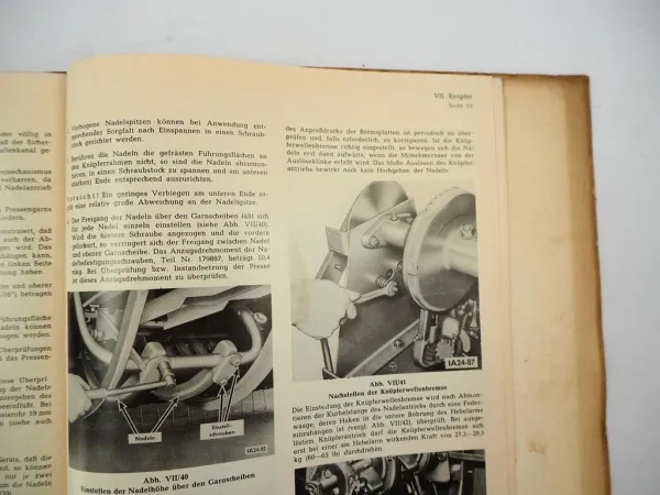 Original IHC Mc Cormick B-46 Hochdruck Sammelpresse Werkstatthandbuch 1964