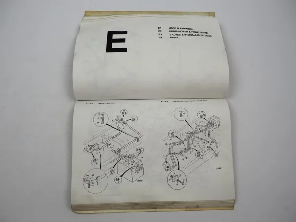 Original JCB 150T Contractor 125 135T 145T 155T Fastrac Parts Book Bildkatalog