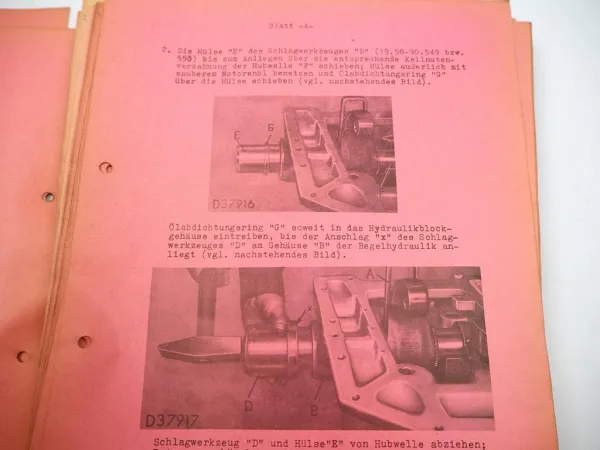Original John Deere 100 300 500 700 Kundendienst Nachrichten 1963/64