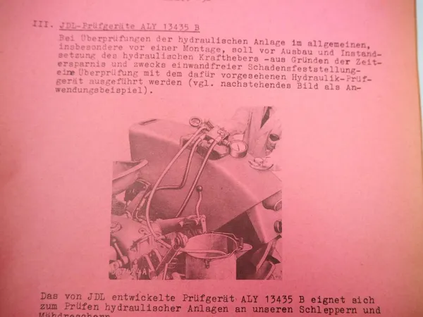 Original John Deere 100 300 500 700 Kundendienst Nachrichten 1963/64