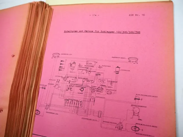Original John Deere 100 300 500 700 Kundendienst Nachrichten 1963/64