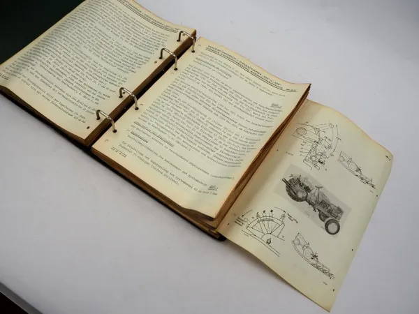 Original John Deere 300 500 Dieselschlepper Werkstatthandbuch 1960/62 Reparaturanleitung