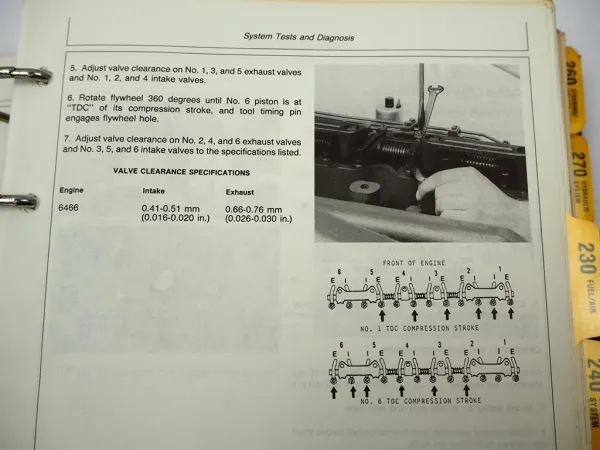 Original John Deere 4050 - 4850 Technical Manual Operation & Tests TM1259 1986