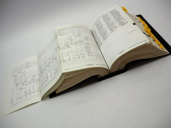 Original John Deere 8120 - 8520 Werkstatthandbuch Wirkungsweise & Prüfungen 2001