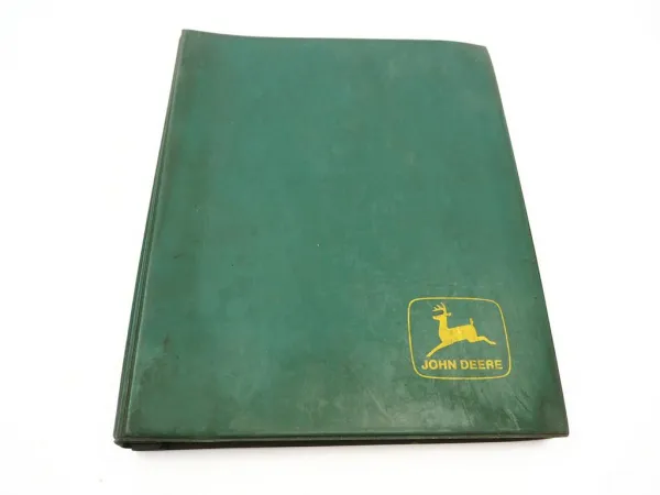 Original John Deere Ersatzteil Preisliste 1970