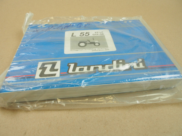 Original Landini L55 FP LP GTP GE Ersatzteilliste 1994 Parts List Pieces Rechang
