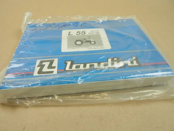 Original Landini L55 FP LP GTP GE Ersatzteilliste 1994 Parts List Pieces Rechang