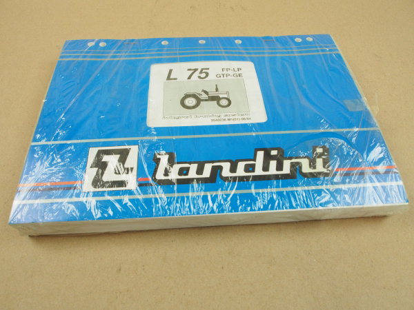 Original Landini L75 FP LP GTP GE Schlepper Ersatzteilliste 94 Parts List Pieces