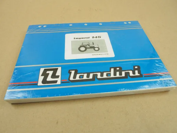 Original Landini legend 145 Schlepper Ersatzteilliste 1996 Parts List Pieces