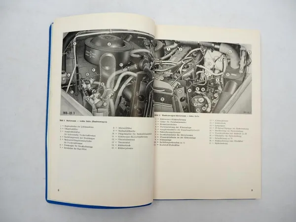 Original MAN Diesel 1080 LKW Betriebsanleitung Bedienung Wartung 1960er Jahre