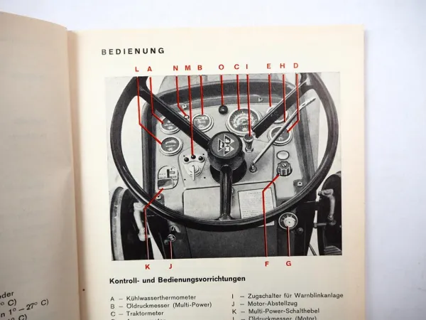 Original Massey Ferguson MF 168 168A Schlepper Betriebsanleitung Wartungsheft