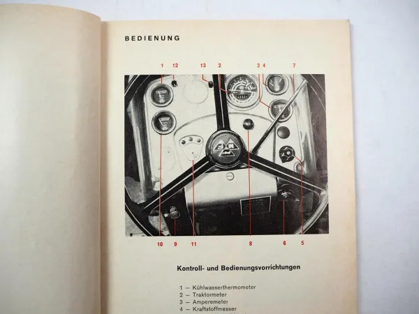 Original Massey Ferguson MF 168-8G 188-8G Schlepper Betriebsanleitung 1975