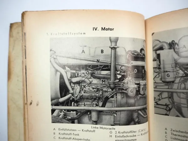 Original Massey Ferguson MF 203 205 Baumaschine mit 702 220 Betriebsanleitung