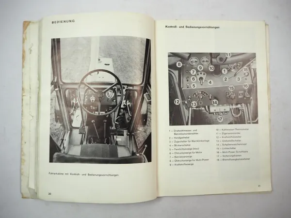 Original Massey Ferguson MF 595 595A Schlepper Betriebsanleitung 1975