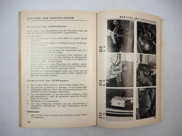 Original Massey Ferguson MF590 MP 8G A Dieselschlepper Betriebsanleitung 1976