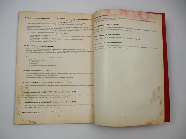 Original Mc Cormick IHC D-212 Farmall Betriebsanleitung Handbuch 1956