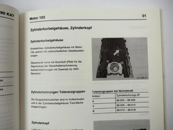 Original Mercedes Benz 124 126 201 R129 Werkstatthandbuch Neuerungen 1989