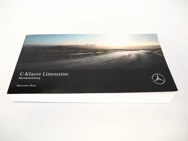 Original Mercedes-Benz C-Klasse Limousine Betriebsanleitung 2021 Baureihe W206