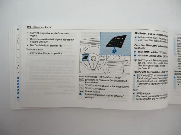 Original Mercedes-Benz C-Klasse Limousine Betriebsanleitung 2021 Baureihe W206