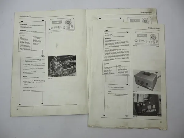 Original Mercedes-Benz Einführungsschrift ABS Antiblockiersystem Typ 116 – 1978