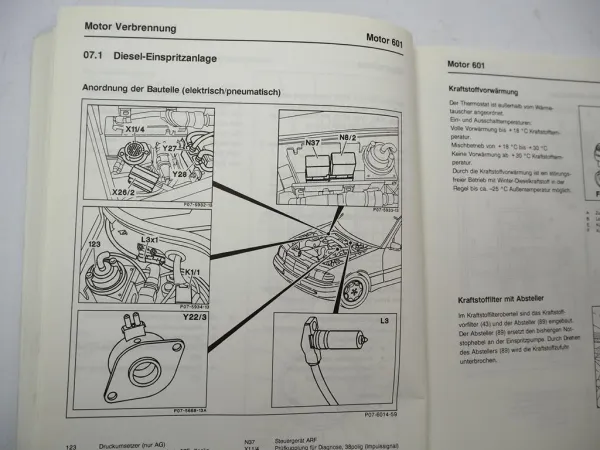 Original Mercedes-Benz Einführungsschrift Baureihe 202 C-Klasse – 04/1993