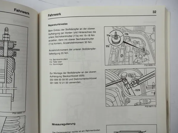 Original Mercedes-Benz Einführungsschrift Baureihe 202 C-Klasse – 04/1993