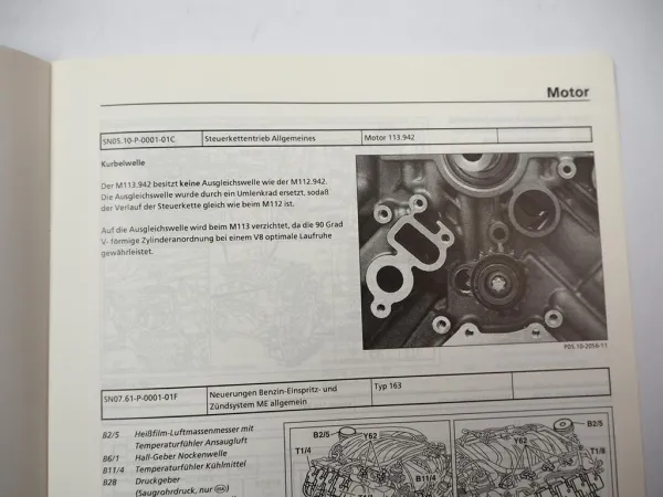 Original Mercedes Benz M-Klasse Typ 163 Einführungsschrift Neuerungen 1999