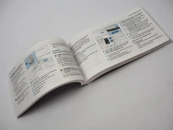 Original Mercedes-Benz S-Klasse Instruktionsbog Type W222 Betjeningsvejledning