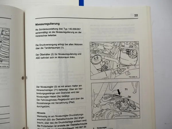 Original Mercedes-Benz S-Klasse W140 Einführungsschriften - 2 Hefte Set 1991