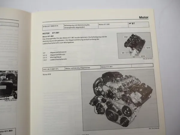 Original Mercedes Benz S-Klasse W220 Einführungsschrift Neuerungen 1999