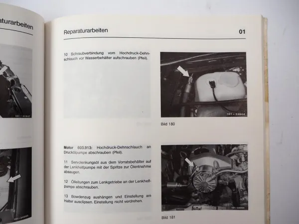 Original Mercedes-Benz Werkstatthandbuch 4MATIC Allrad Baureihe 124 – 04/1987