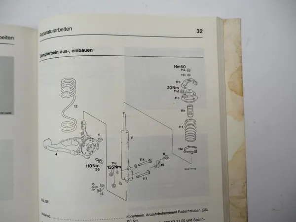Original Mercedes-Benz Werkstatthandbuch 4MATIC Allrad Baureihe 124 – 04/1987