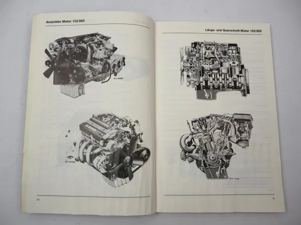 Original Mercedes W201 190 E 2.3-16 16V Einführungsschrift Werkstatthandbuch