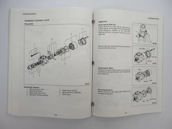 Original Mitsubishi FG FD 15 18 20 25 30 35 K Forklift Truck Service Manual 1999