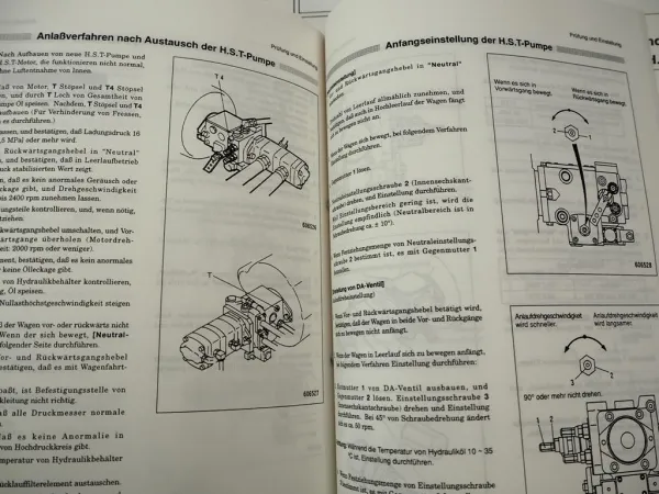 Original Mitsubishi WS 704 705 706 Radlader & Motor Wartung Werkstatthandbuch