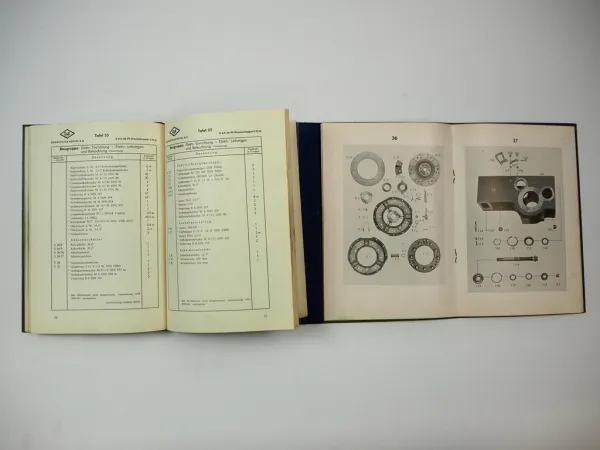 Original O&K S32A Schlepper 36 PS Betriebsanleitung Ersatzteilliste ca. 1950