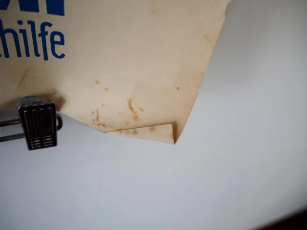 Original Plakat Nothilfe Wohlfahrtspostkarte Frohe kräftige Jugend 1929