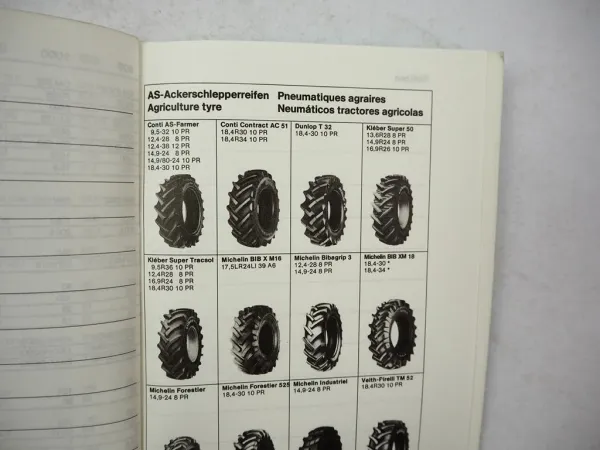Original Preisliste MB-trac 700 700G 800 900 1000 1100 1300 1500 Agrar Forst