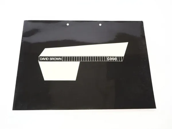 Original Prospekt Case David Brown DB 1190 1290 1390 1490 1690 Traktor 1980er J.