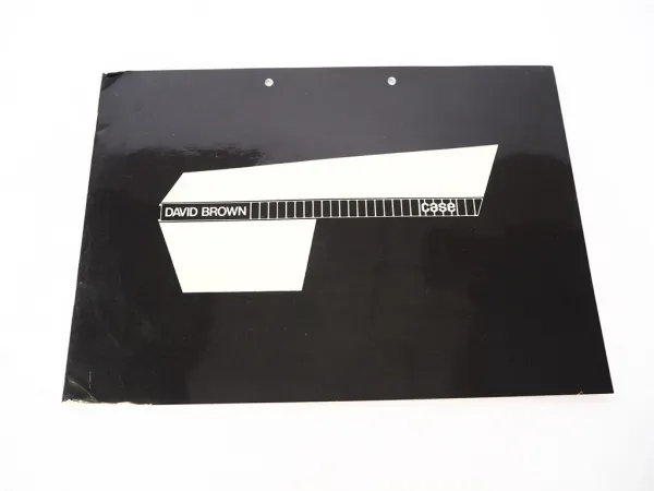 Original Prospekt Case David Brown DB 1190 1290 1390 1490 1690 Traktor ca. 1980