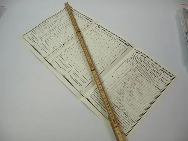 Original Prospekt Jung Jungenthal Lokomotivfabrik Feuerlose Lokomotiven 1938